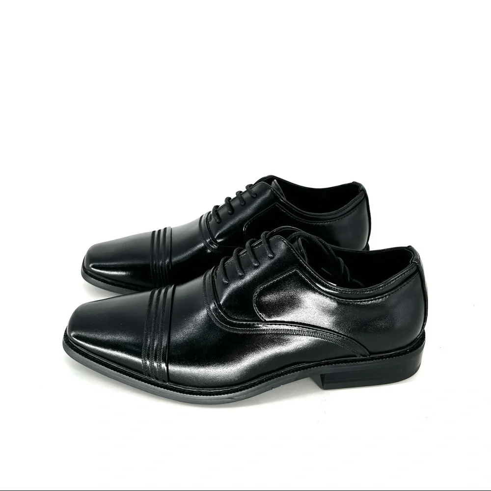 Stacy Adams Boy's Bingham Cap Toe Oxford